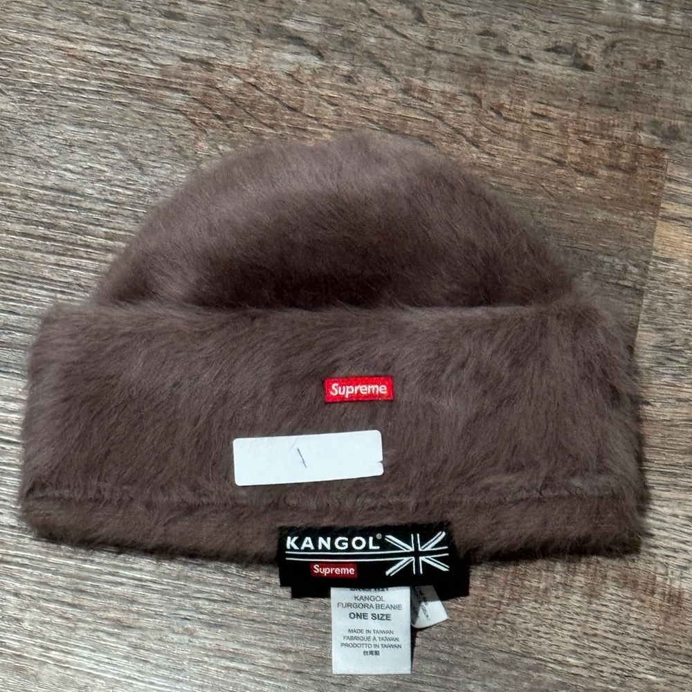 Kangol Supreme collab beanie